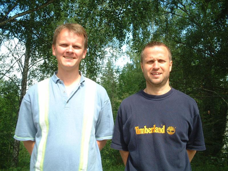 Gulan och Bengt Gulan är docent i MDI vid Uppsala universitet och även ordförande i NITA.