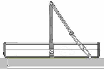 A Förklaring Avstånd dörrgångjärn - dörrfäste B = 330 mm L1 A H 300 540 600