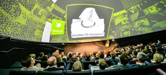 STRATEGISKT MÅL FRAMGÅNGSFAKTOR Främja företagsutveckling och utveckling av innovationer RUN Dynamiskt och robust näringsliv Måluppfyllelse Tillfredsställande måluppfyllelse Region Östergötland