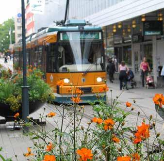 FRAMGÅNGSFAKTOR En kollektivtrafik som kan ersätta resor med bil Måluppfyllelse Inte helt tillfredställande måluppfyllelse Östgötatrafiken har under lagt fokus på att öka kollektivtrafikens