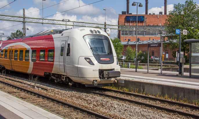 Även om Östgötatrafiken har ökat antal resande med 3,3 procent jämfört med 2015, har kollektivtrafikens marknadsandel minskat. Därmed är måluppfyllelsen inte helt tillfredsställande.