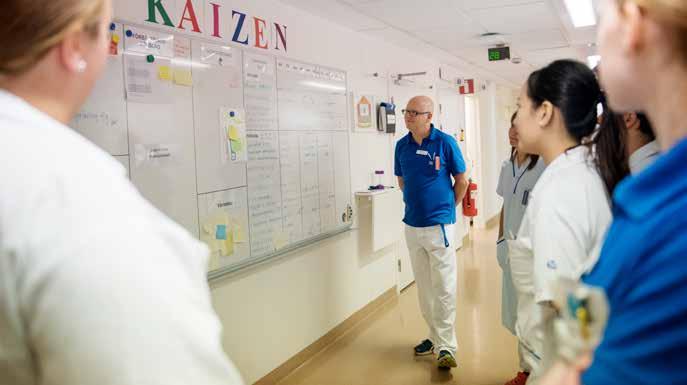 Utbildningarna har skett i samarbete med Försäkringskassan, Arbetsförmedlingen, arbetsgivarrepresentanter samt Arbets- och miljömedicin i Region Östergötland.