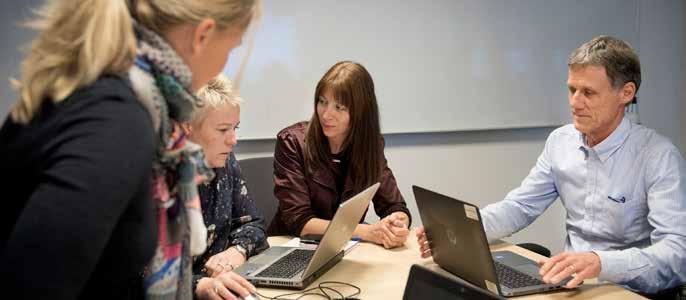 FRAMGÅNGSFAKTOR God kommunikation och dialog RS Måluppfyllelse Tillfredsställande måluppfyllelse Tillsammans med medarbetarna skapar chefen förutsättningar för delaktighet och engagemang.