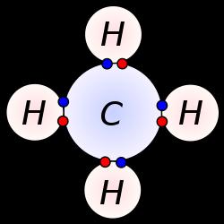 11. Elektronparbindning eller kovalent bindning är en annan typ av bindning. Bilden visar hur en elektronparbindning uppstår.
