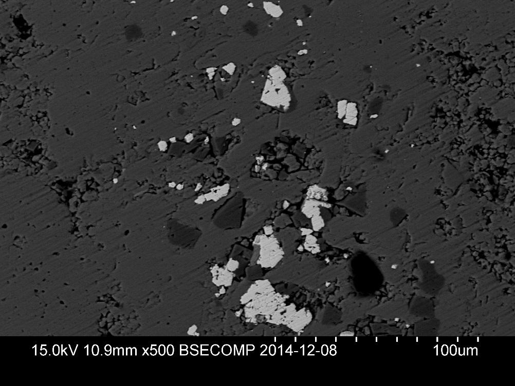 viktiga svavelförande mineralet i