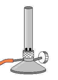 Utförande vid eldning: 3. Sätt på dig förkläde och skyddsglasögon! 4. Plocka fram materialet och ställ det på ett skyddsunderlägg. Skydda bordet och dina ögon! Undvik att andas in gasen som bildas. 5.