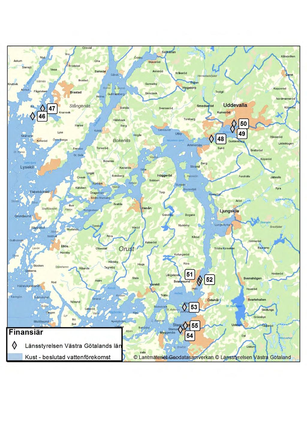 Länsstyrelsen i Västra Götaland - marina vatten