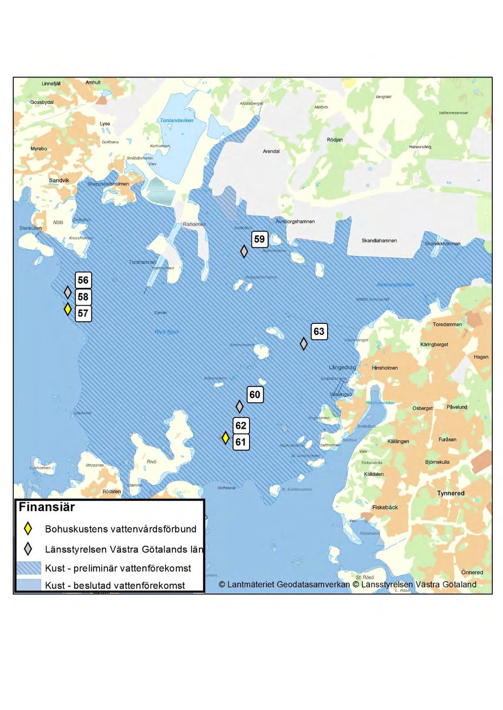 Länsstyrelsen i Västra Götaland och Bohuskustens vattenvårdsförbund Rivö fjord