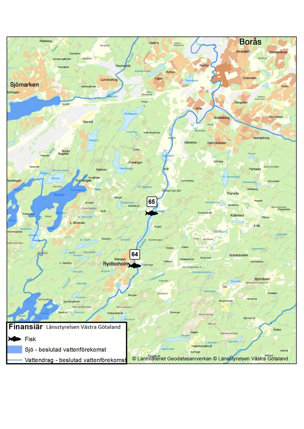 Länsstyrelsen i Västra Götaland - fiskanalyser