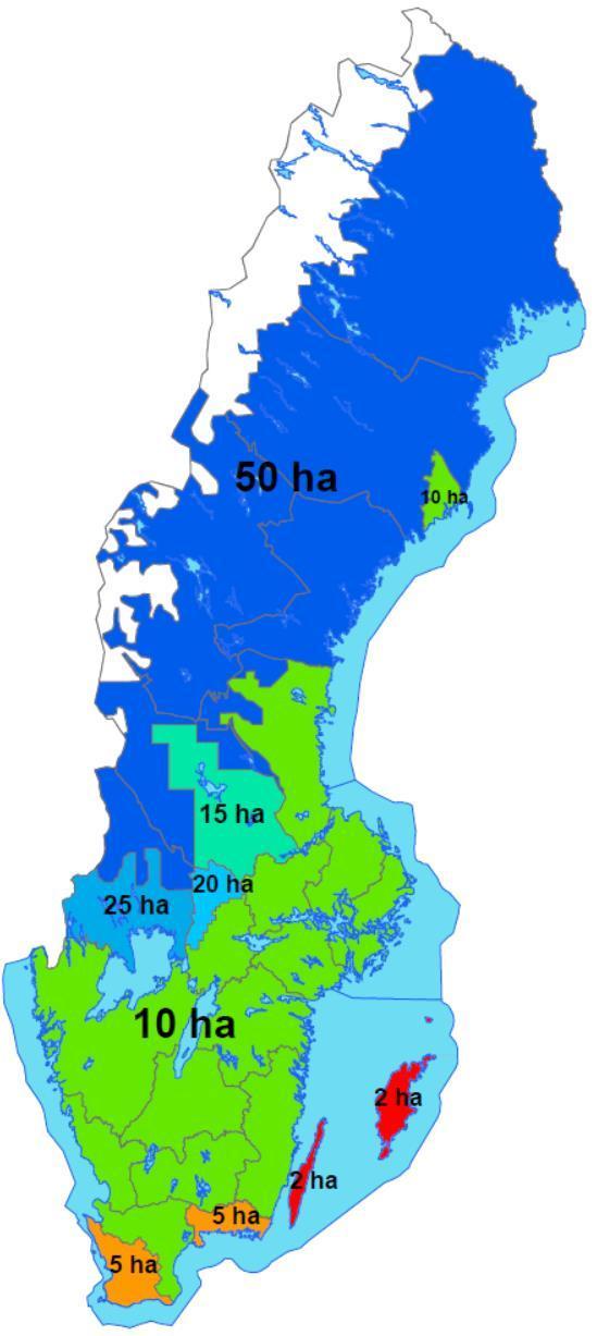 6. Jämförelse med andra inventeringar i myrar 6.1. Våtmarksinventeringen Våtmarksinventeringen, VMI, genomfördes av länsstyrelserna under åren 1981 till 2005 med stöd av Natuvårdsverket.