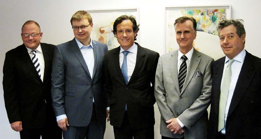 STYRELSE OCH LEDANDE BEFATTNINGSHAVARE Styrelsen Preston Haskell Verkställande direktör till 24 maj 2012 och styrelseordförande sedan 24 maj 2012.