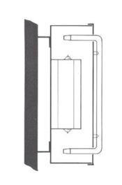 Neonbokstäver Profil 1 Begär offert Profil 1, neonbelyst bokstav, min bokstavsdjup 170mm. Transformatorn placeras i bokstaven.bokstaven tillverkas av aluminiumplåt, brännlackerad alt anodiserad.