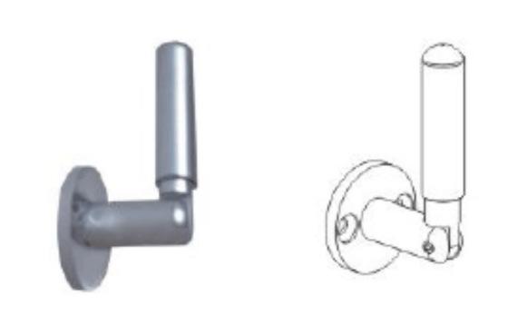 justerbara - För vajer 1,5 mm, klarar 199