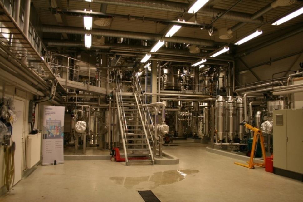 LTU Green Fuels testanläggning Förgasningsanläggning byggd 2004 Kapacitet ~3 MW inmatad bränsleeffekt Nyttjas för