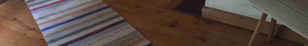 isolerad halvt inredd
