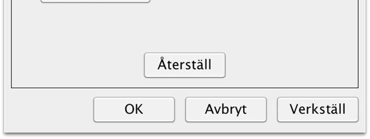 Antalet möjliga upplösningar är beroende på kameran och om den är inkopplad till ett USB-3