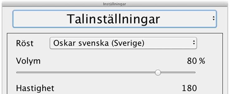 Kamerans upplösning bör vara satt till minst 1280x720, se Videoinställningar för mer