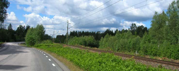 Bilaga 1 6. Härryda Rya Passage parallellt med järnvägen. Tätorts- och länkpotential Härryda är ett litet samhälle med 1 000 invånare. Orten Rya är ännu mindre med cirka 300 invånare.