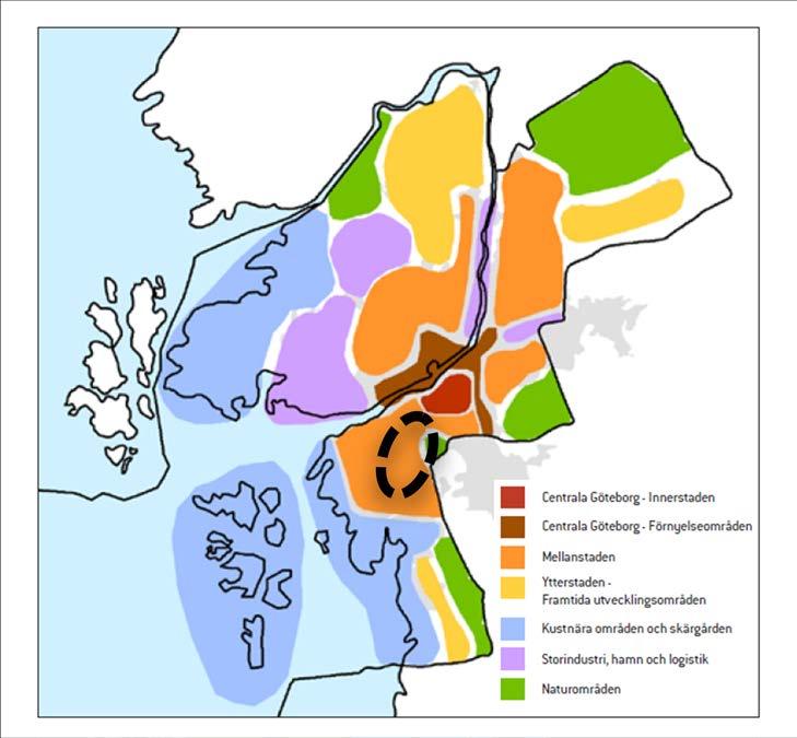 Ärendet Byggnadsnämnden begär uppdrag från fullmäktige att ta fram förslag till fördjupning av översiktsplanen för Högsbo-Frölunda med Dag Hammarskjöldsleden med av nämnden föreslagen inriktning.