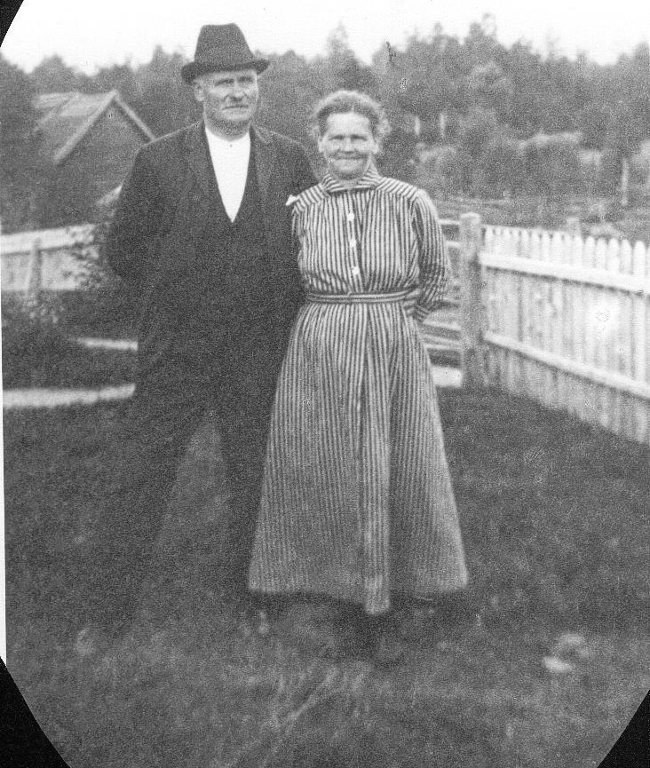 Karl och Matilda Johansson.