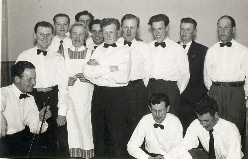 Matlagningskurs i Boet 1 2 3 4 5 6 7 8 9 10 11 12 13 1. Sten Rydbeck Boet 8. Åke Eklund Vinninge 2. Lars Gilblom Boet 9. Helmer Våg Björkliden Boet 3. Bernt Karlsson Frätzabola 10.