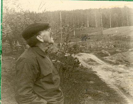 August Ljungblad från Göleryd son till Johan och Fredrika Ljungblad. De bodde först i Boeryd men flyttade senare till Göleryd.