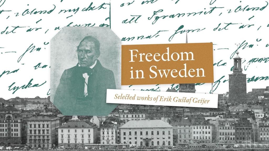 Erik Gustaf Geijer - översättning till engelska Björn Hasselgren, PhD Karlstad, 25 april 2016 Erik Gustaf Geijer ett öppet intellekt i en föränderlig tid Översättning av Erik Gustaf