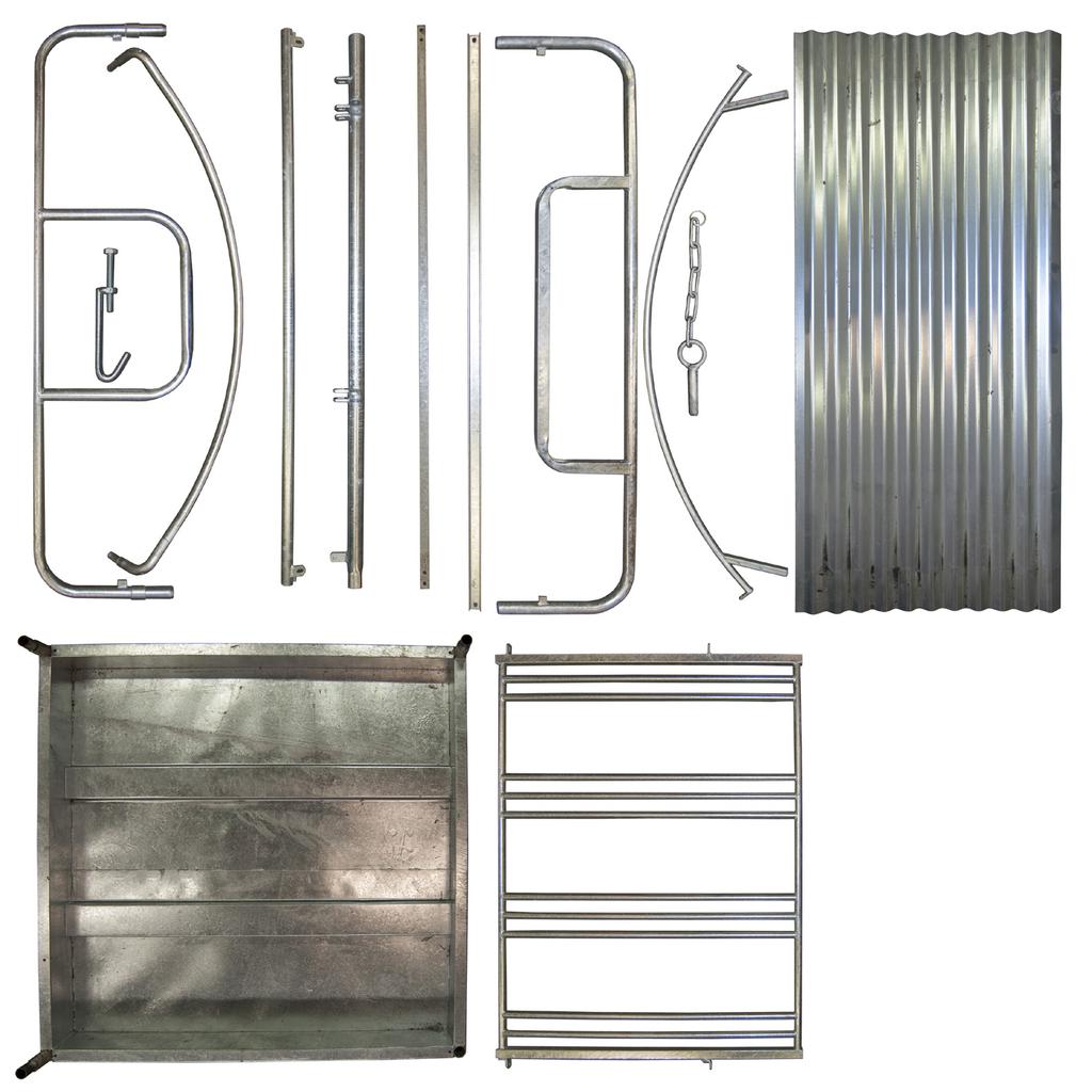 DELAR SOM INGÅR 34-FHH F1 J F2 I H D B C E G K A L M10x25-14st M10x55-4st M12x25-4st M12x50-8st M10-18st M12-4st M M12 Nylock - 8st M8-4st Bricka Ø8-4st Krok - M8x60-4st Sprint med länk: Ø12x 60mm -