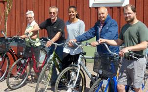 Cyklar att hyra hos Floda Bistro Vår cykelpool sköts nu av Floda Bistro.