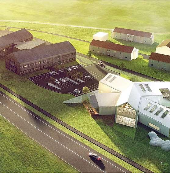 Vision Vi är en framgångsrik mötesplats och utvecklingsarena för teknik- och affärsutveckling som bidrar till de gröna näringarnas utveckling och tillväxt.