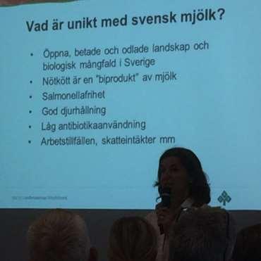 Det pratades om hur konsumenter ska