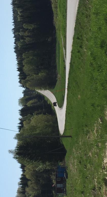 Lunchplats nr 2 Dag tre inleddes med frukost, packning och rivning som vanligt alltså. Vid detta laget var alla rätt möra i baken, men det var bara att sätta sig upp på cykeln!