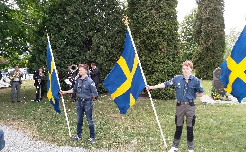 Anmälan Definitivanmälan skall redan vara gjord, men det finns fortfarande möjlighet.