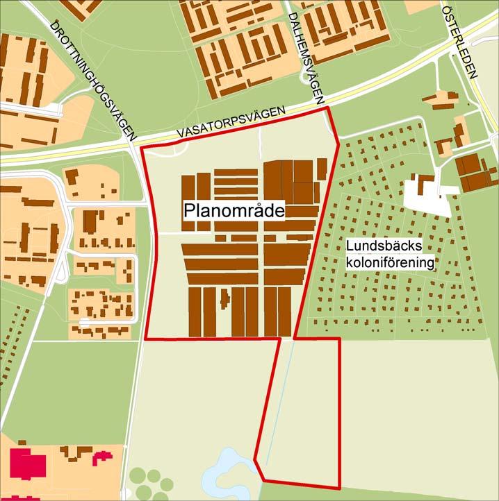 DETALJPLAN för fastigheten Filborna 36:9 m fl Vasatorps trädgård Filborna, Helsingborgs stad Upprättad 9 mars 2007 Redaktionellt ändrad 26 juni 2007