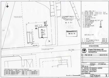 Markföroreningar För att kartlägga markföroreningarna inför en eventuell bostadsutbyggnad, har WSP Environmental gjort en översiktlig miljöteknisk markundersökning av del av fastigheten Filborna 36:9.