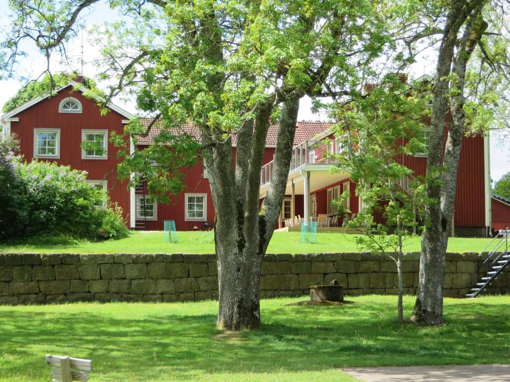 Gamla mangårdsbyggnaden (Ödevata 1:46), tillbyggd på 1920-talet.