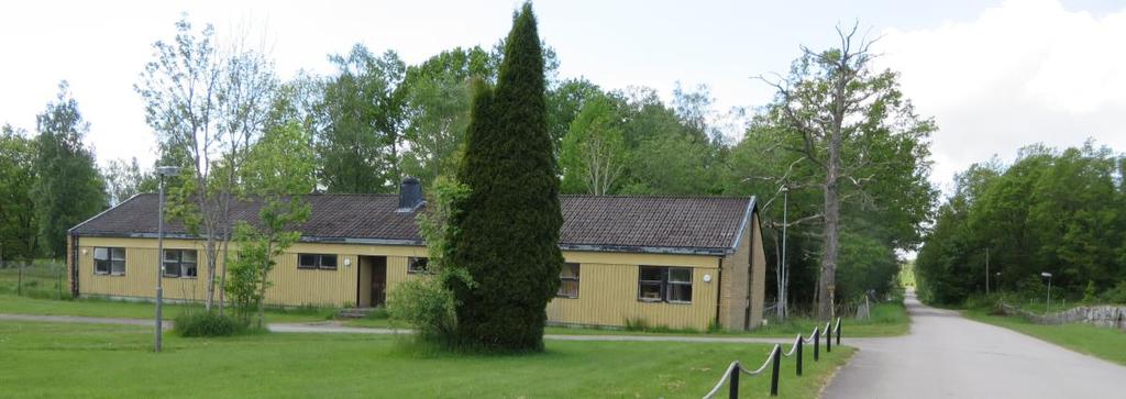 Kasernerna är tidstypiska från