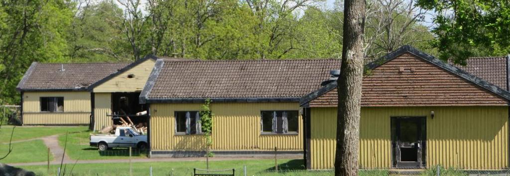De byggnadsmaterial som användes på