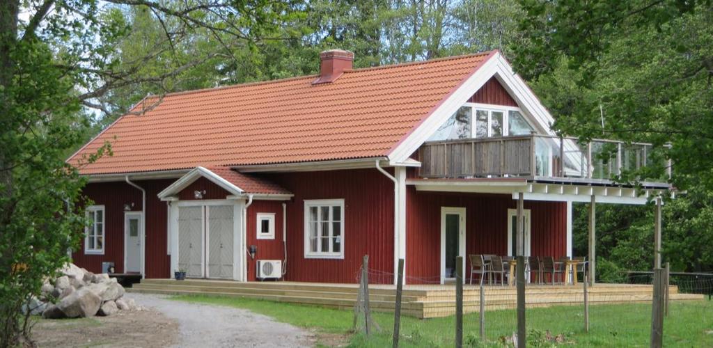 motorsågsverkstad, men byggdes senare om till bostad