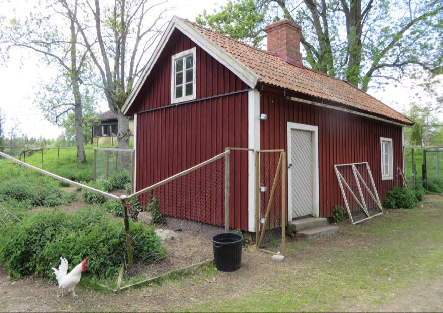 1950-talet, ombyggd på 1970-talet, har fått