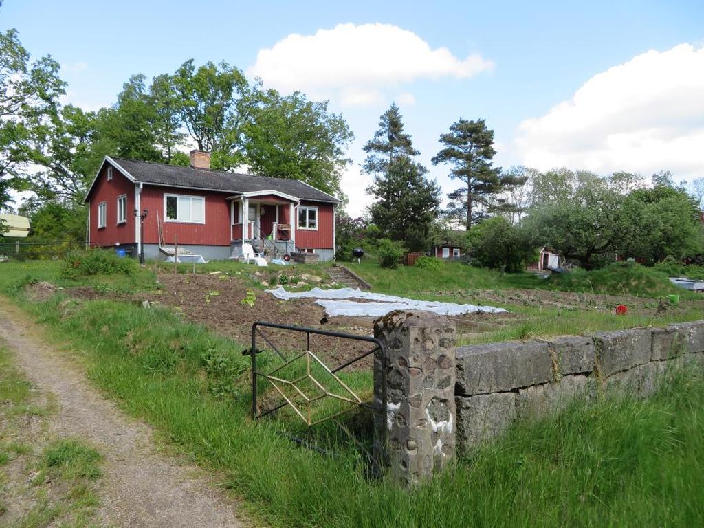 Den tidigare föreståndarens bostad, med tidstypisk