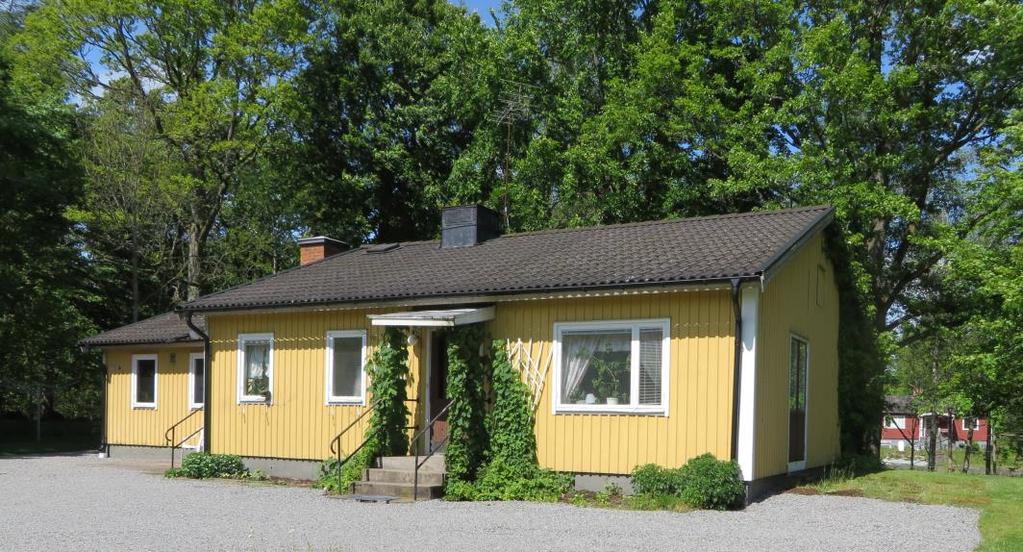 Tidigare personalbostad (1950-tal) (Ödevata 1:51).