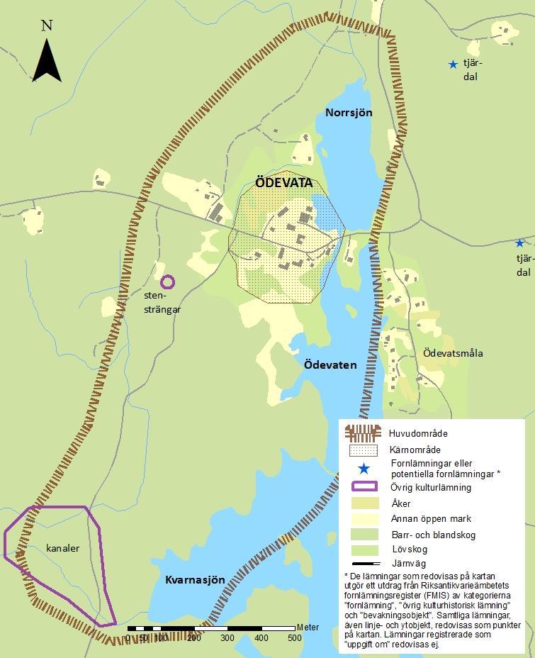 ÖDEVATA Klass 3 Skogslandets jordbruk: Äldre odlingsspår som rösen och murar. Skogen som resurs: Institutionsmiljö.