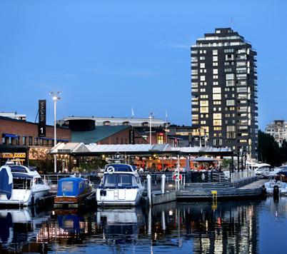 Neurologiveckan Karlstad den 21-25 maj, 2018 Socialt program Måndag 21 maj kl 18.30 ST-pub på Restaurang Ankdammen i Inre hamn.
