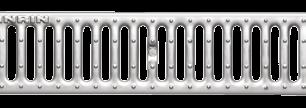 galvaniserat, rostfritt stål Belastningsklasser: A15, C250, Längd: 50 cm, 100