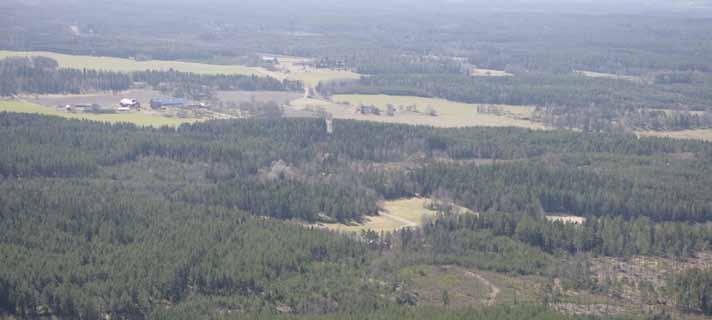 Syftet är att ge e övergripade helhetsbild av det ladskap som berörs av järvägsutredige. I kapitel 4 ges seda mer specifika förutsättigar för eskilda ämesområde.