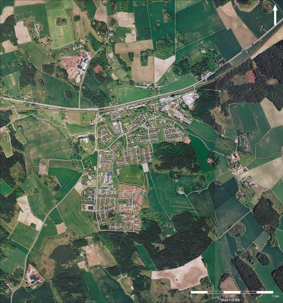Överesstämmelse med kommuala plaer Liköpigs kommustyrelse och kommufullmäktige beslutade i mars 2007 att framtides resecetrum i Liköpig ska lokaliseras omedelbart öster om Stågå (Stågåalterativet).