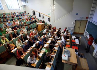 Studierna - Undervisningsformer Föreläsningar, övningar, seminarier,