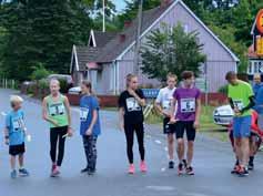 24 18:00 25 10:00 29 19:00 30 10:00 Söndagen den 26 augusti vid Rickarums skola Gudstjänst kl. 11.00 Barnlopp kl. 12.