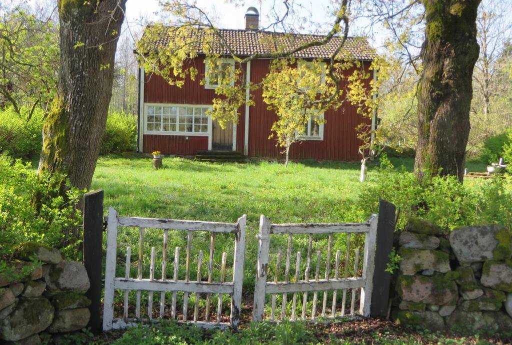 Stolpabäck från västra